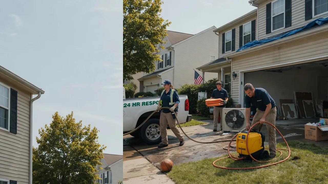 Emergency Water Damage Restoration in Delta, AL near me